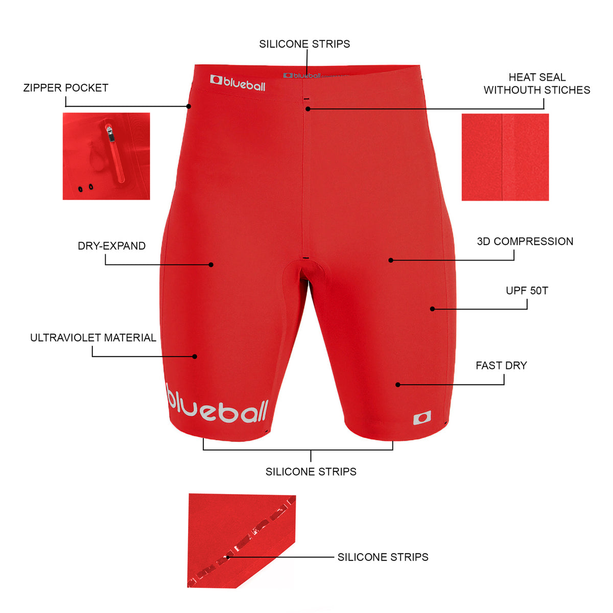 Watersport Short Pants For Men