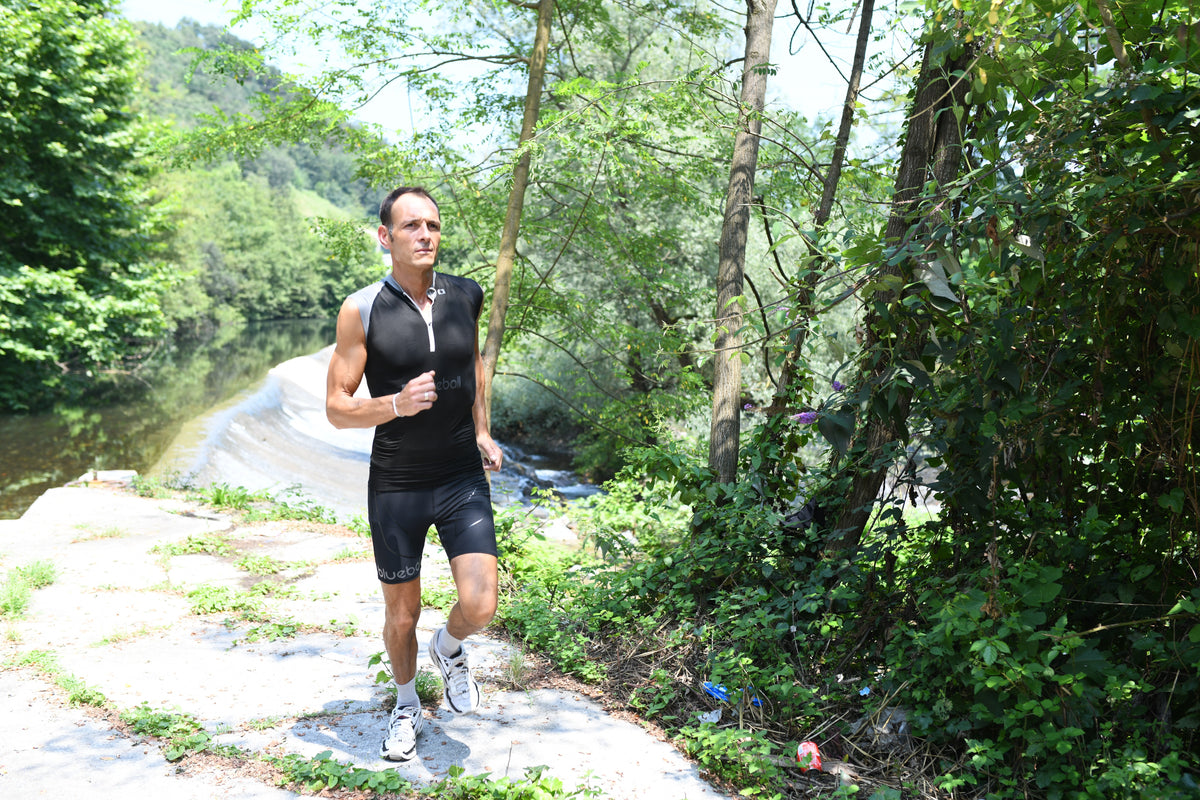 Running Compression T Shirt For Men Without Sleeves