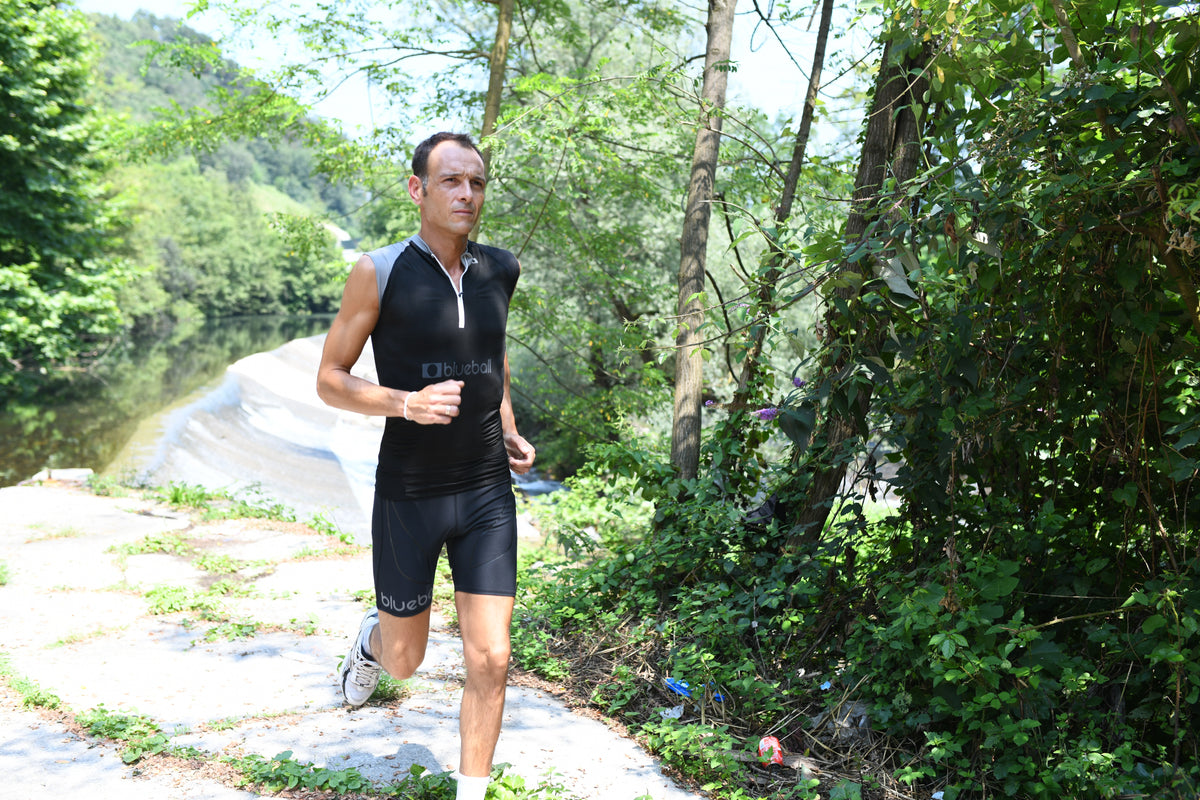 Running Compression T Shirt For Men Without Sleeves