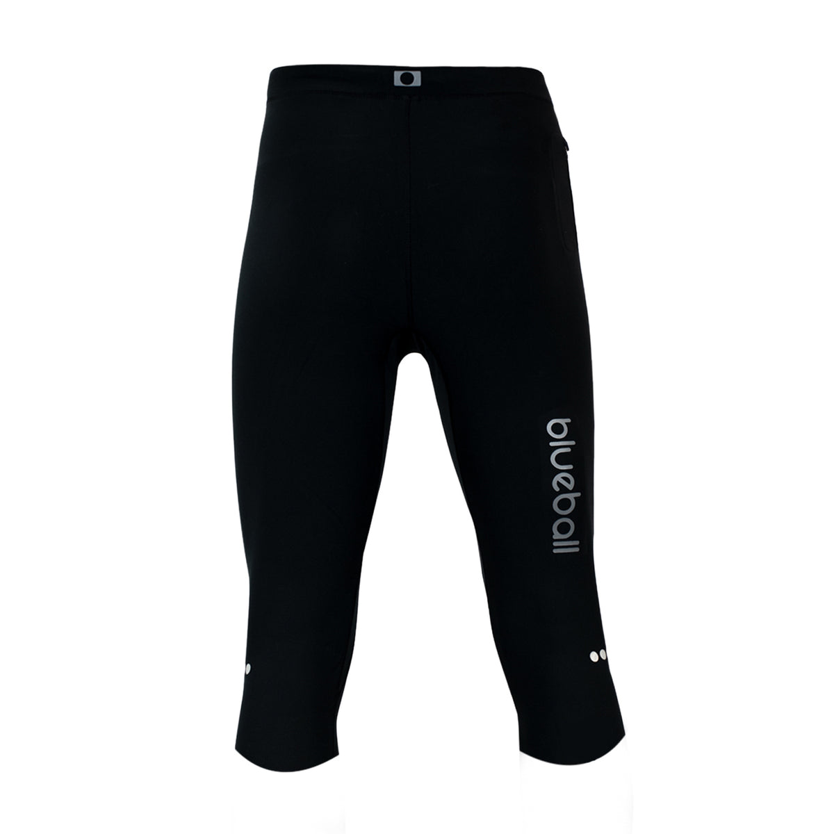 Running Compression Capri Pants For Men
