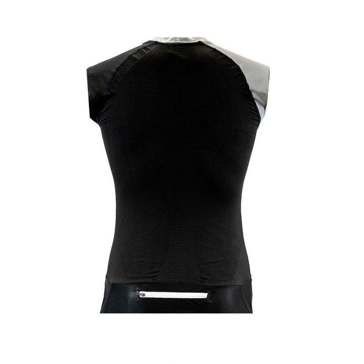Running Compression T Shirt For Men Without Sleeves