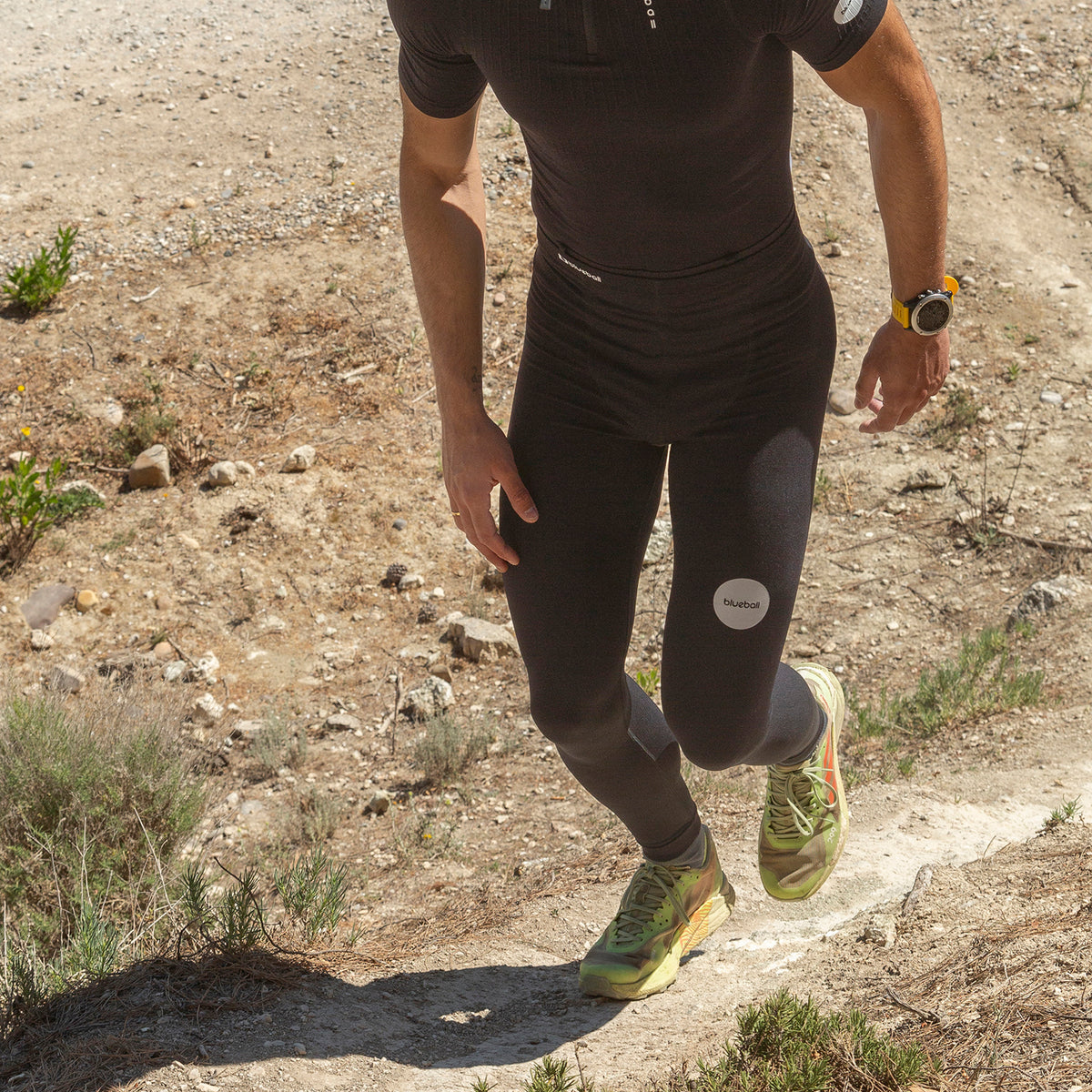 Long Running Compression Pants For Men