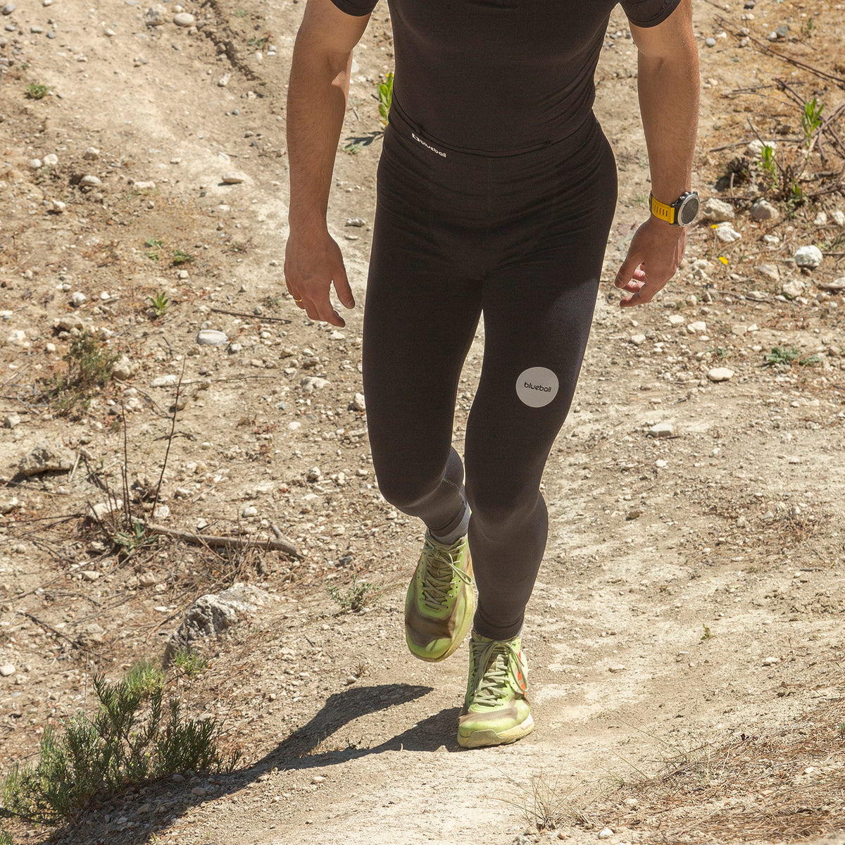 Long Running Compression Pants For Men