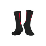 Black with Red Logo