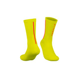 Yellow with Red Logo