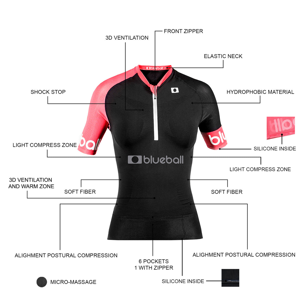 Running Compression T Shirt For Women With Short Sleeves