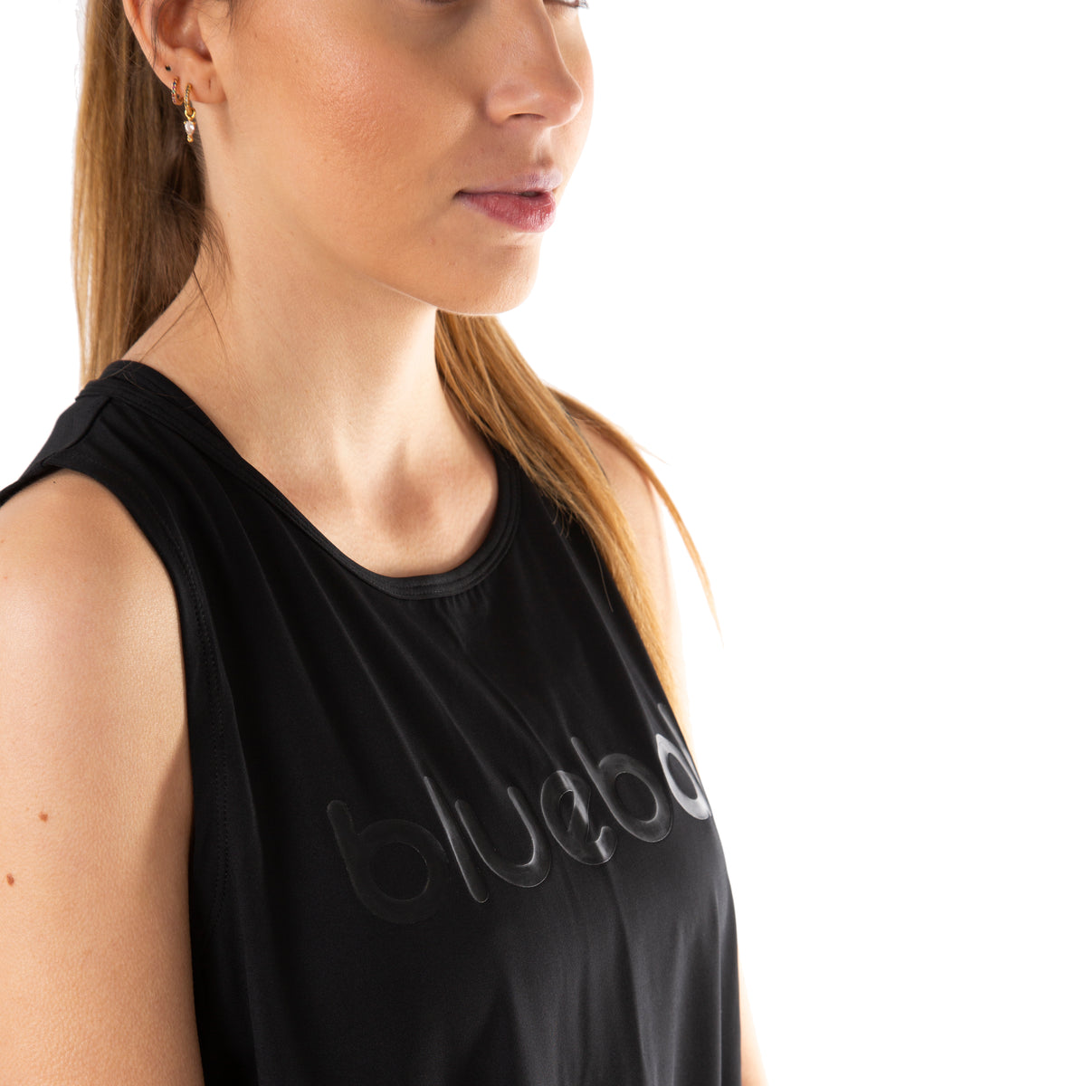 Slim Running T Shirt For Women Without Sleeves