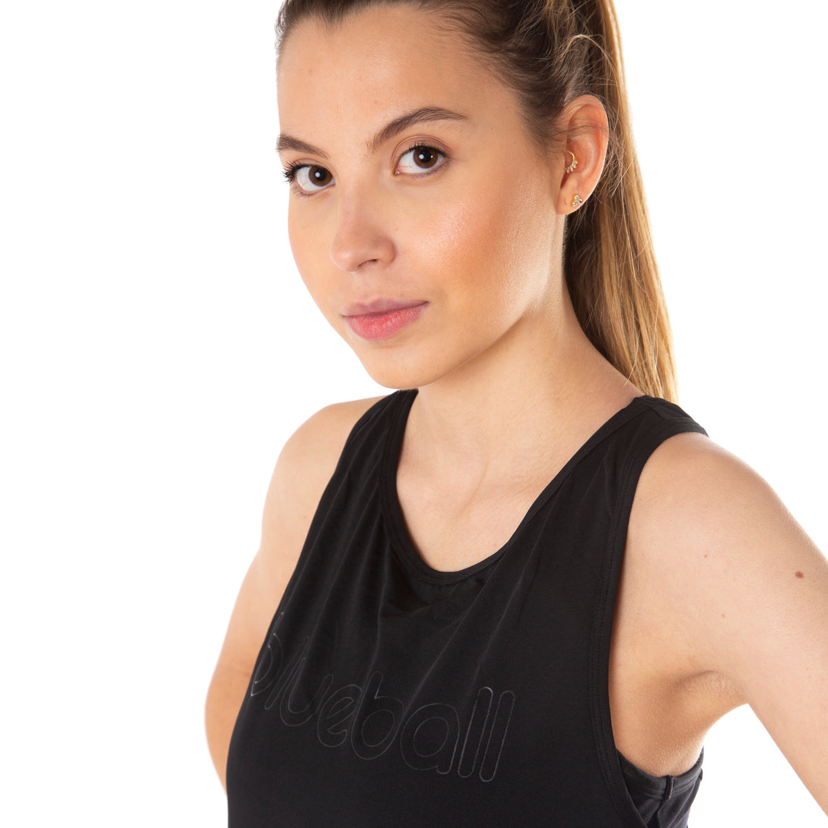 Slim Running T Shirt For Women Without Sleeves