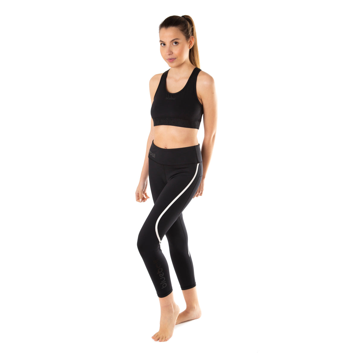 Slim High Waist Tights For Women