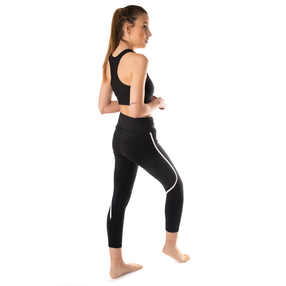 Slim High Waist Tights For Women