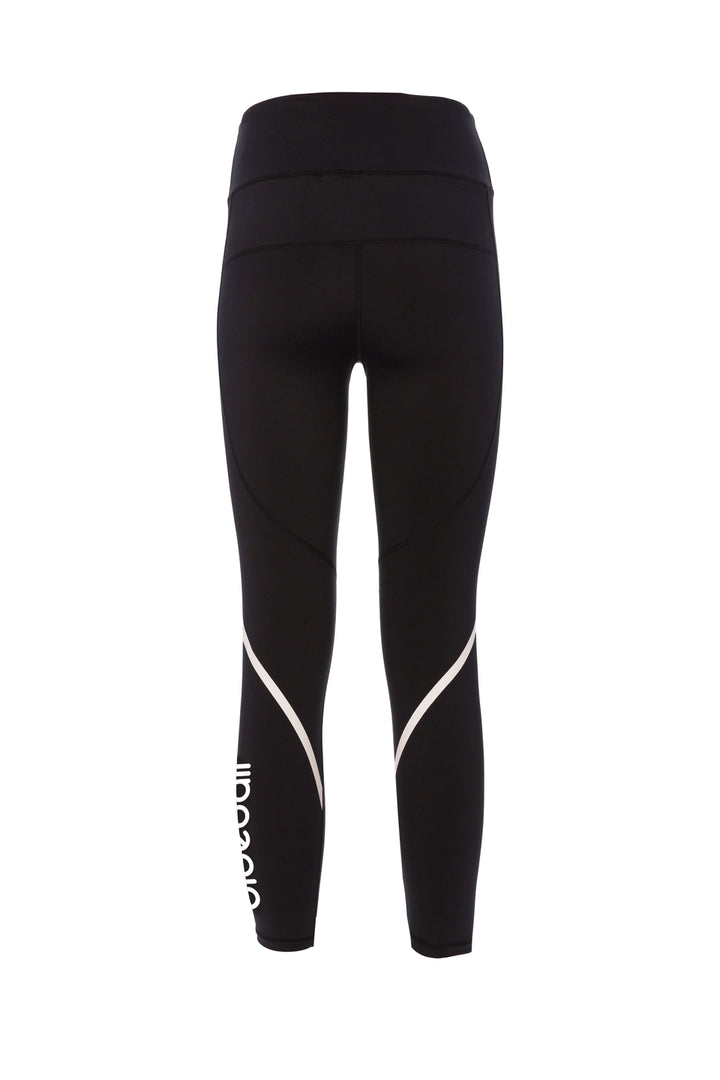 Slim High Waist Tights For Women