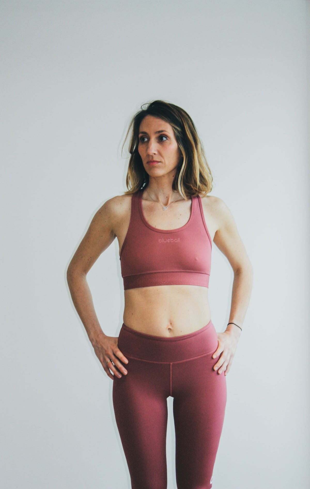 Natural High Waist Tights For Women