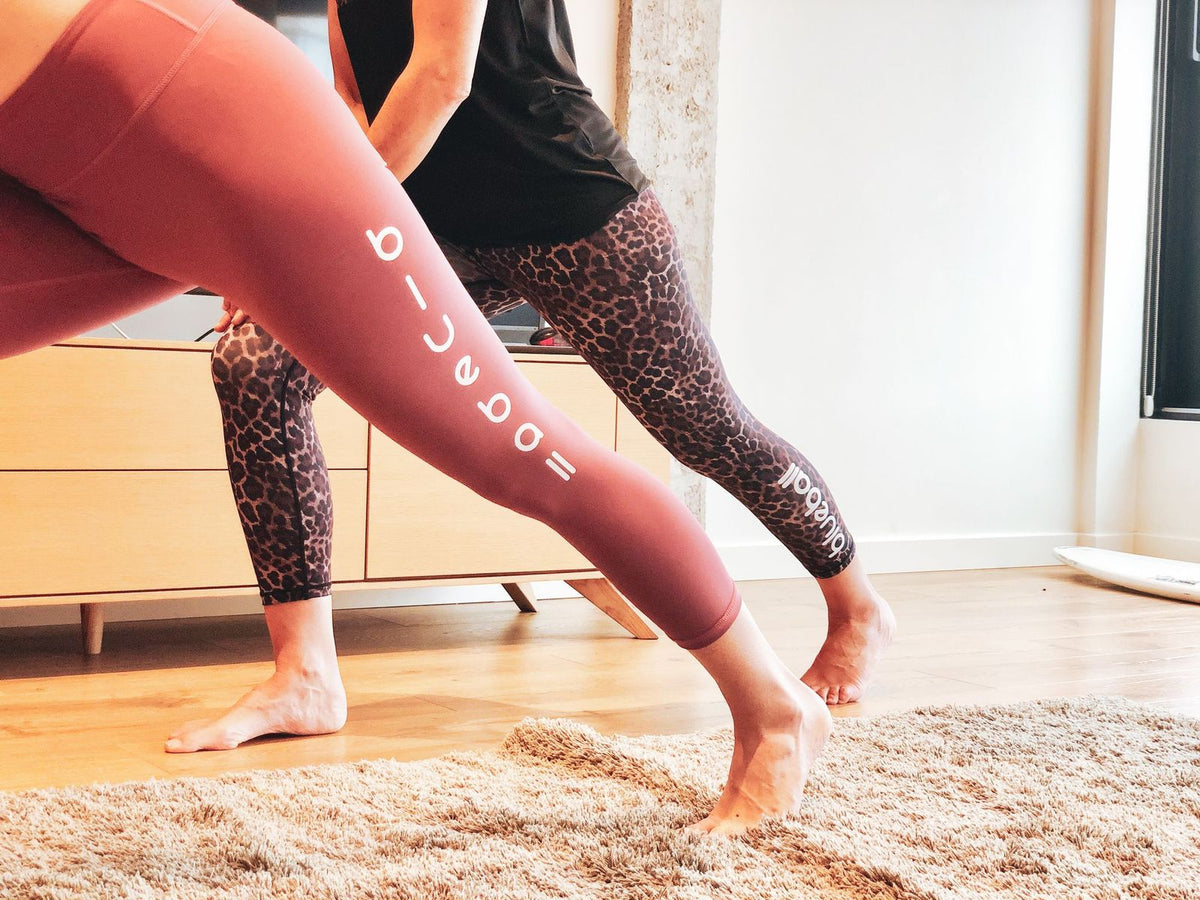 Natural High Waist Tights For Women