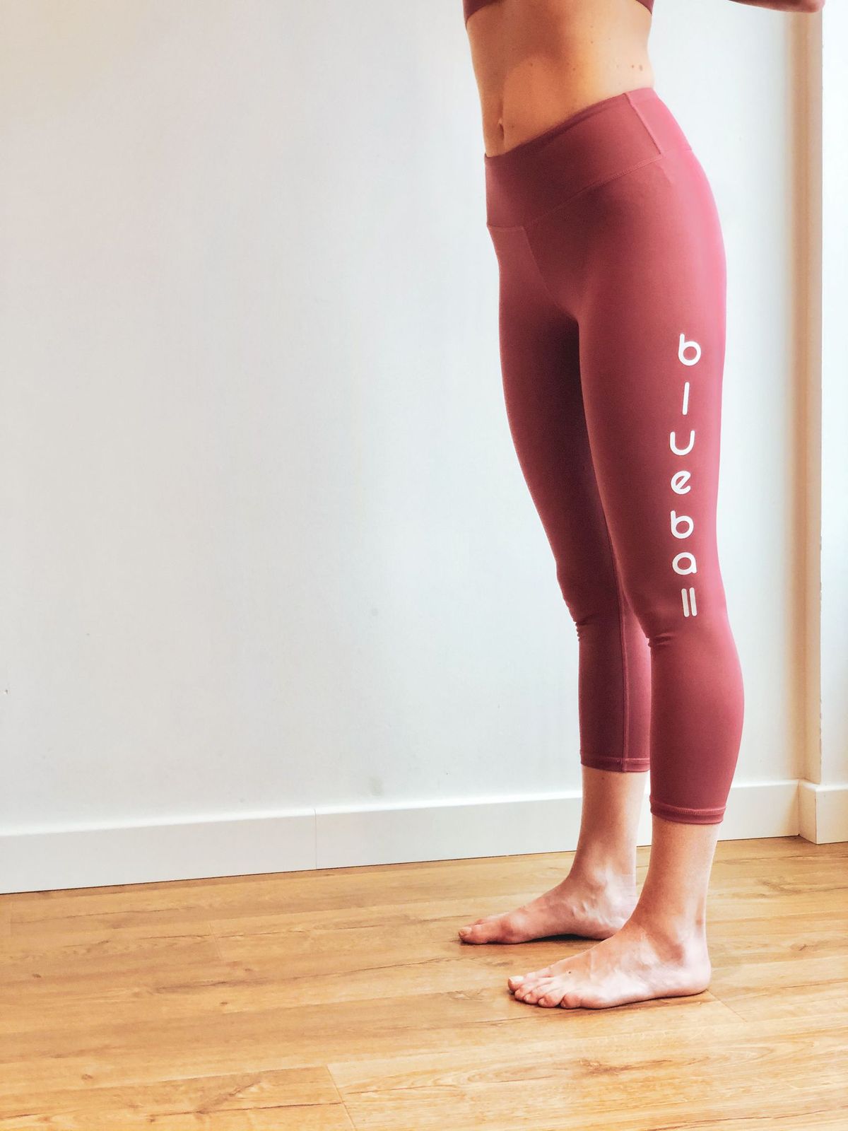 Natural High Waist Tights For Women