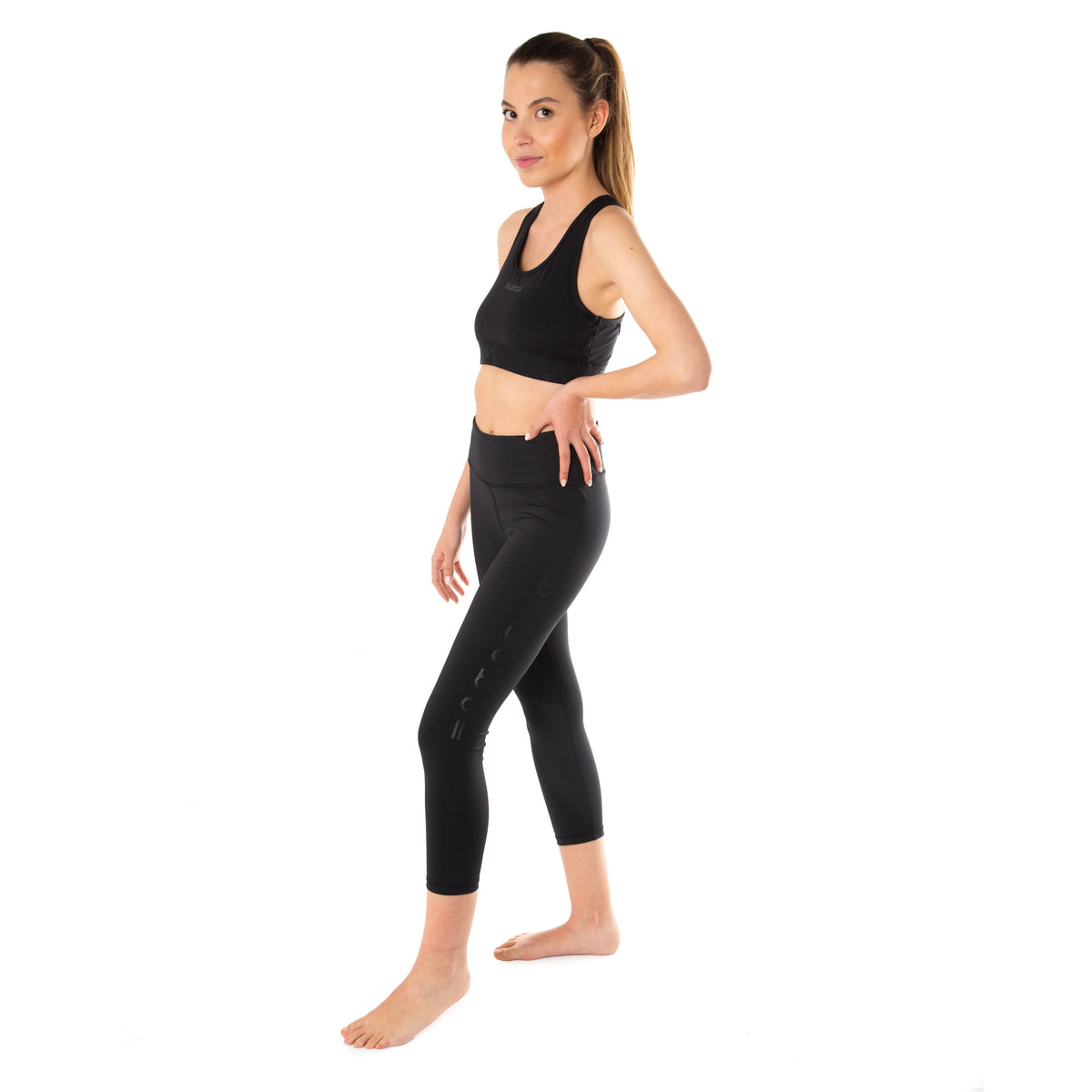 Natural High Waist Tights For Women