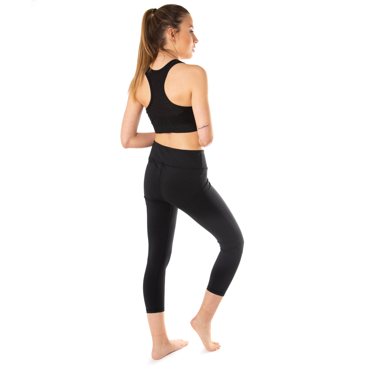 Natural High Waist Tights For Women