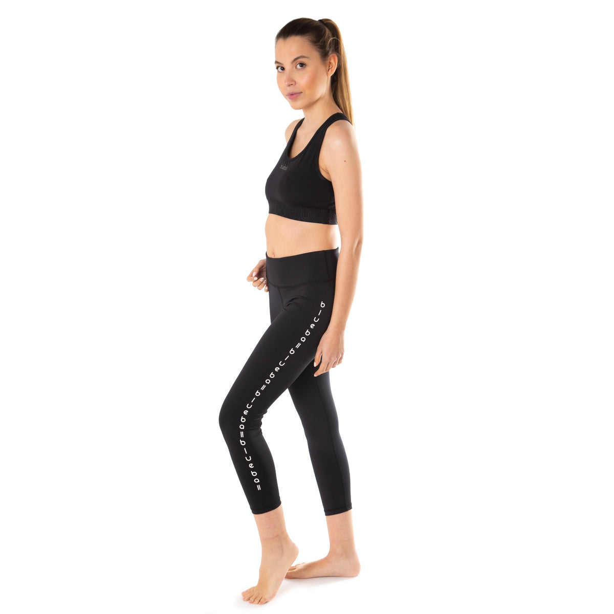 Slim High Waist Tights For Women