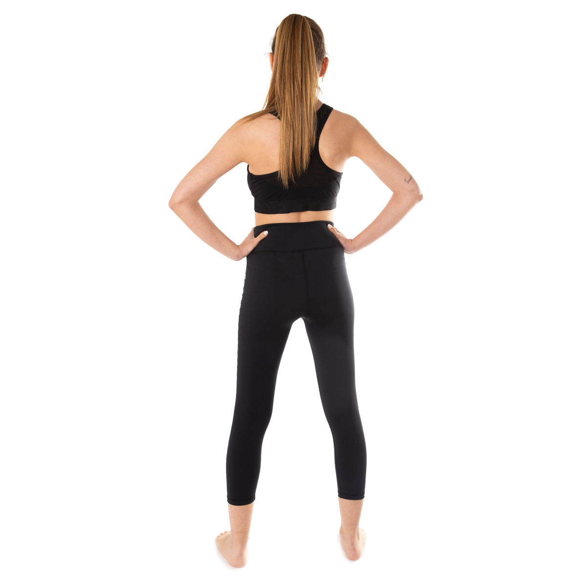 Slim High Waist Tights For Women