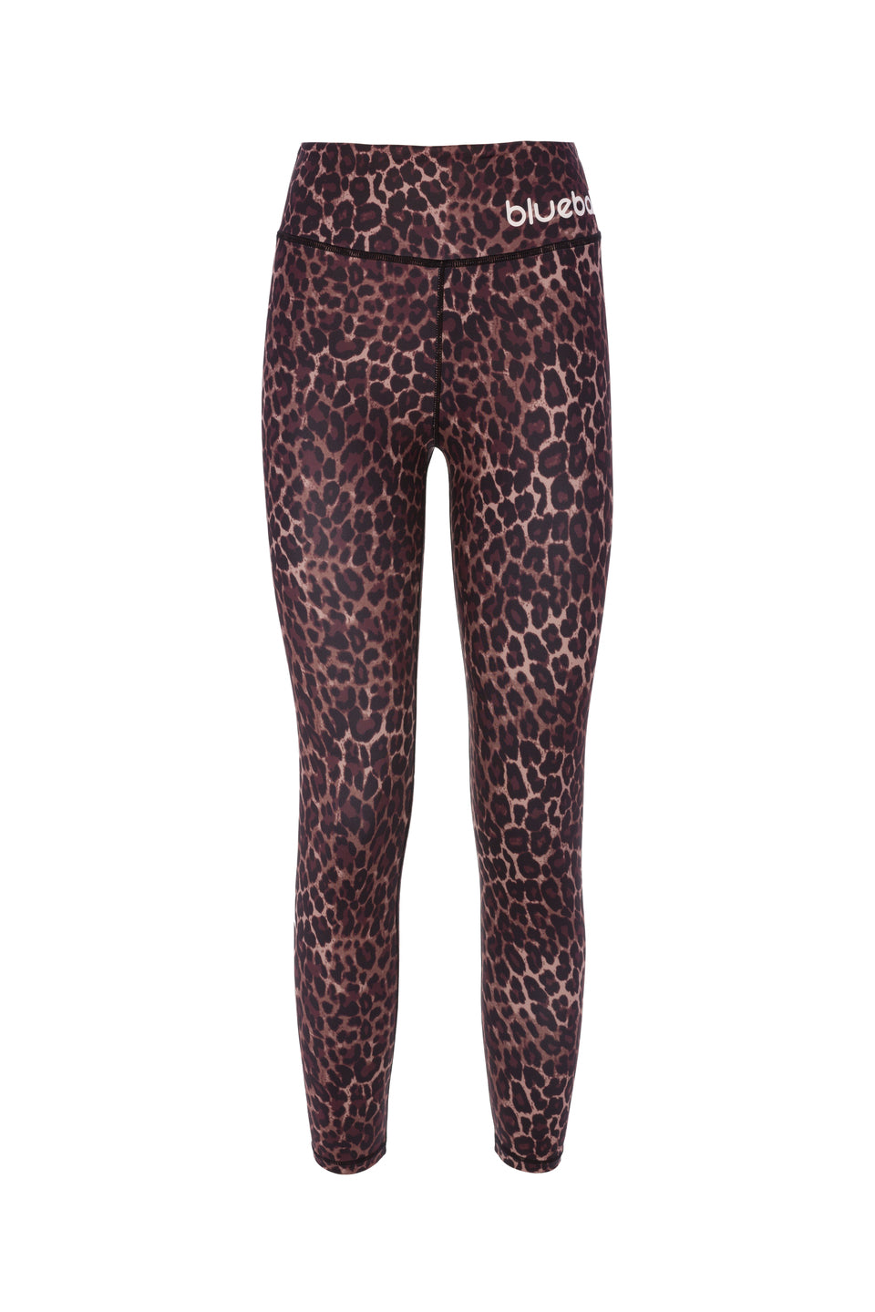 Leopard High Waist Tights For Women