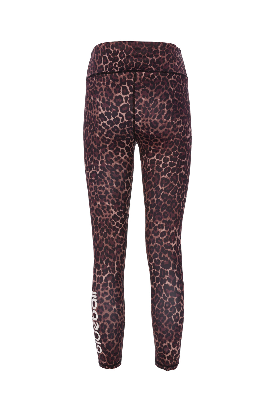 Leopard High Waist Tights For Women