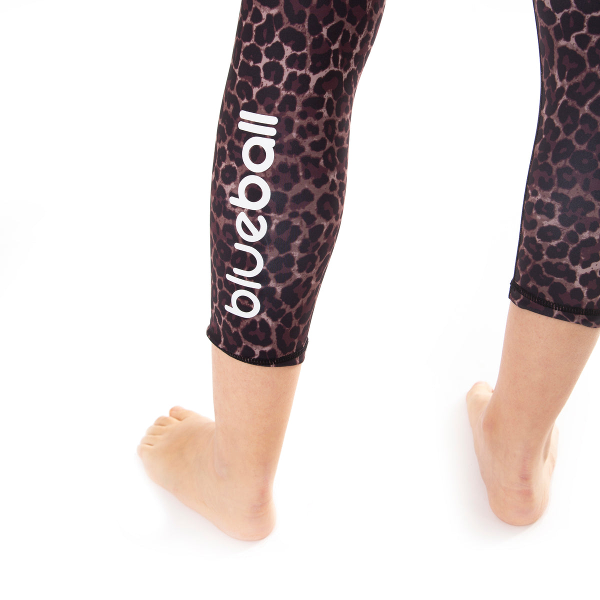 Leopard High Waist Tights For Women