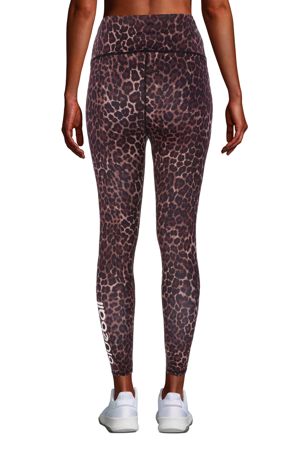 Leopard High Waist Tights For Women